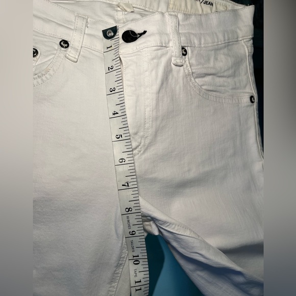 NWT🔥Rag&Bone Skinny Jeans in white size 28 - Picture 9 of 10